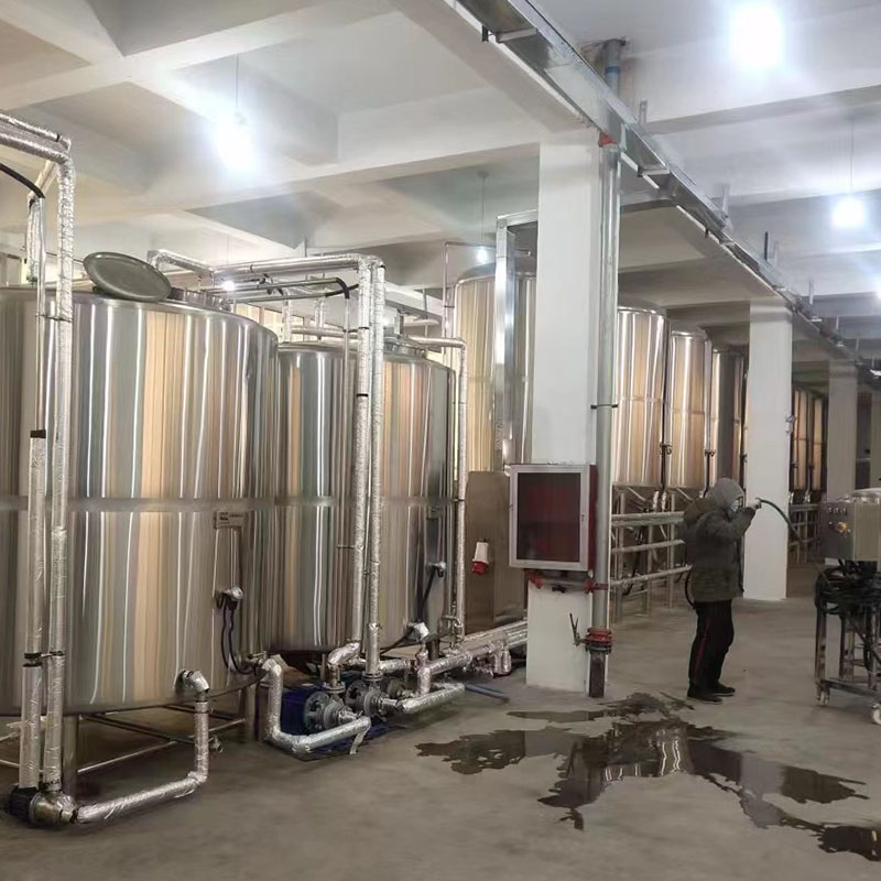 苏家屯精酿啤酒设备